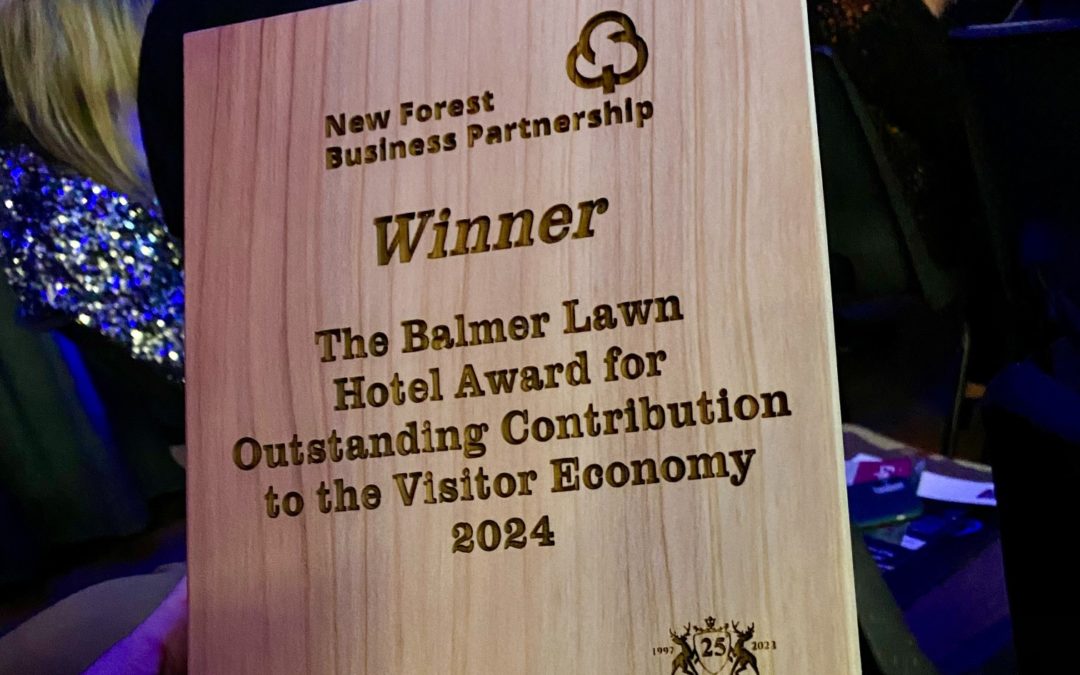 Furzey Gardens wins New Forest business award
