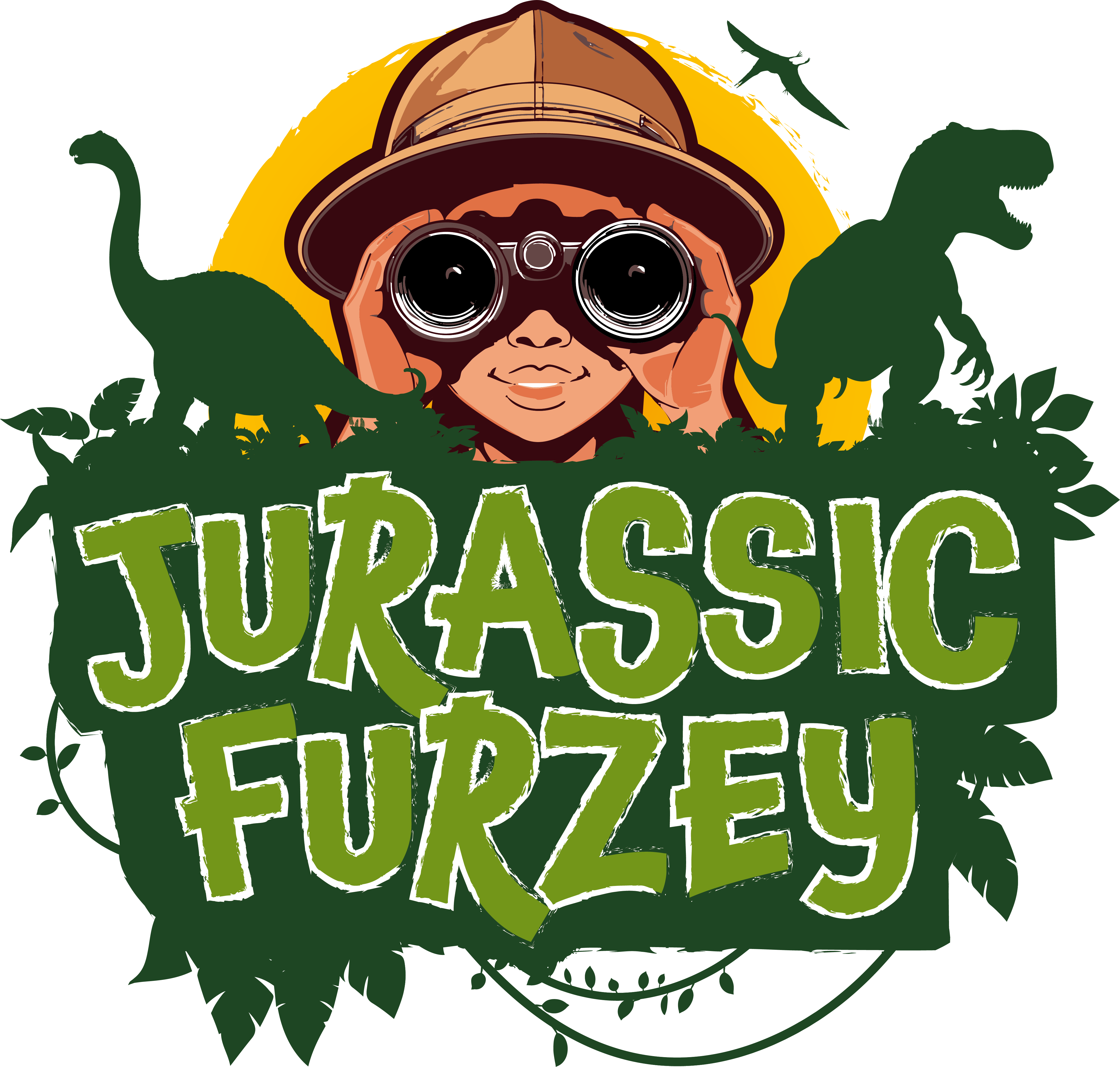 Square advertising Furzey's Arty Eggs Easter Trail running from 5 - 21 April 2025