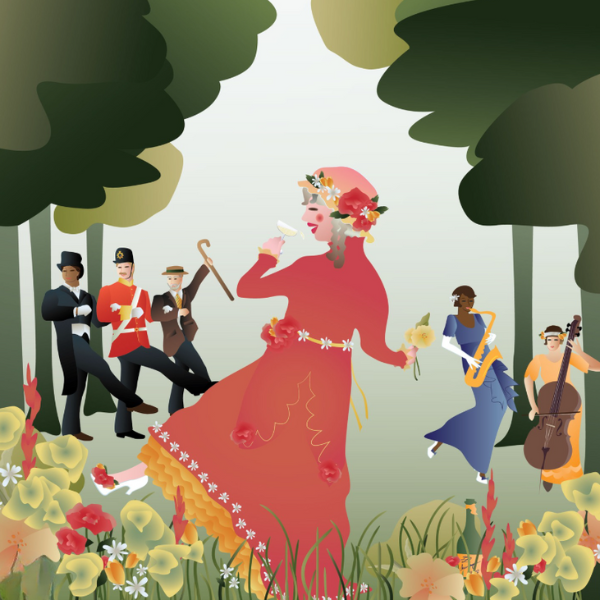 Outdoor theater - The Rivals 600x600