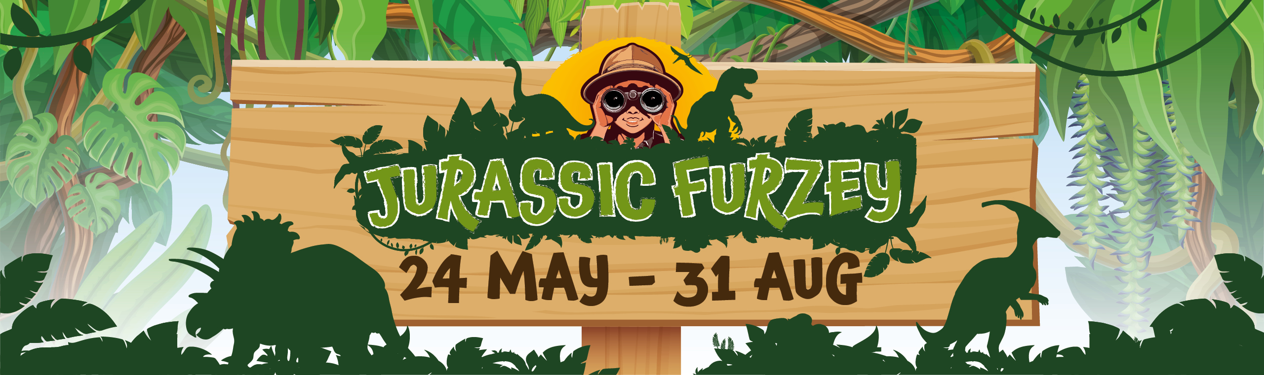 Square advertising Furzey's Arty Eggs Easter Trail running from 5 - 21 April 2025