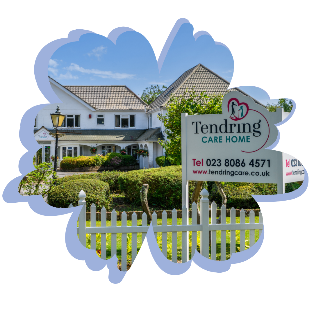Couple looking at plants at Furzey Gardens