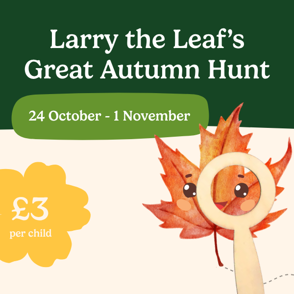 Larry the Leaf's Great Autumn Hunt